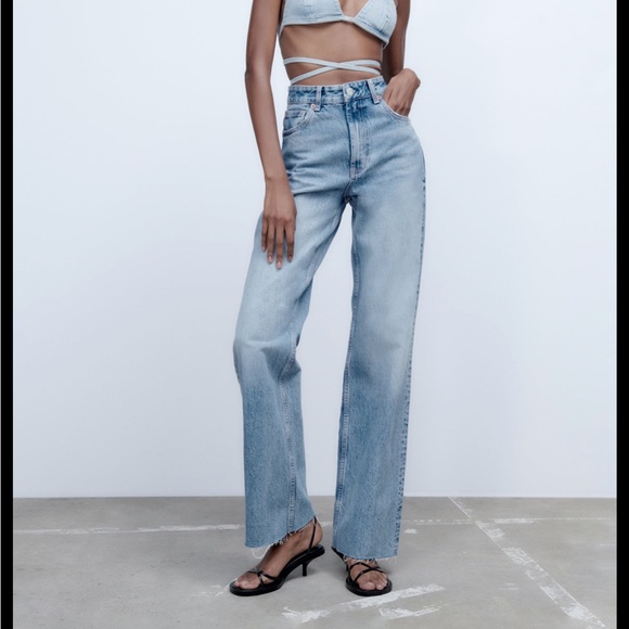Zara Jeans Zara The 9s Full Length Jeans Poshmark